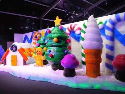 打造夢幻冰雪世界 冰雕展制作與展覽展示策劃全攻略